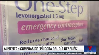 Ventas de píldoras anticonceptivas se disparan tras la elección presidencial [upl. by Neleag]