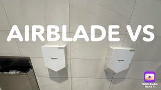 Dyson Airblade Vs 8 Of   American Dream Mall  East Rutherford NJ [upl. by Seitz]