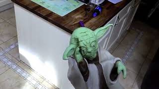 Yoda Slap ReUpload [upl. by Jurkoic119]