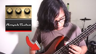 MENGGUNAKAN AMPLITUBE UNTUK EFEK BASS  GuitarLesson 14 [upl. by Ermeena99]