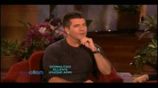 Simon predicts the winner of American Idol on Ellen Degeneres show  52510 [upl. by Laiceps135]