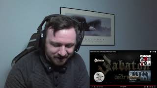 Sabaton 82nd All The Way Reaction [upl. by Adnouqal933]