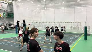 Lynx CEM U18 vs Carcajou Rouge Set 1 03112024 [upl. by Pussej]