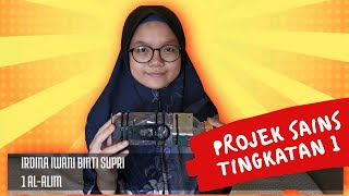 Projek Sains Tingkatan 1  Kapal Selam [upl. by Einnaej212]