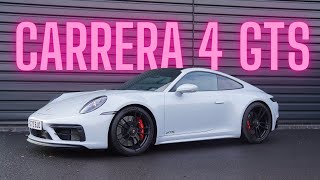 Porsche Carrera 4 GTS Review  The Sweet Spot [upl. by Rimola]