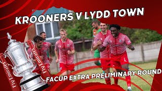 Match Highlights  Camberley Town v Lydd Town  FA Cup Extra Preliminary Round  3rd Aug 2024 [upl. by Anoli]