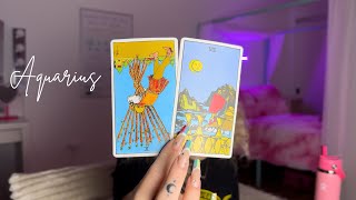 Aquarius  Freeing Yourself from Attachments to Trauma 🌠 Timeless Tarot Reading 🌙 ✨ [upl. by Sorel508]