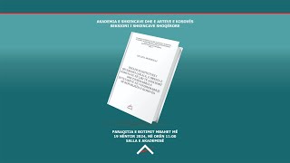 Paraqitja e botimit “Dizajni kushtetues i qeverisjes lokalequot nga Gjyljeta Mushkolaj [upl. by Anirbes994]