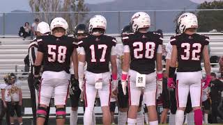 Grantsville vs Union High School Varsity Football 10112024 [upl. by Sidwell]