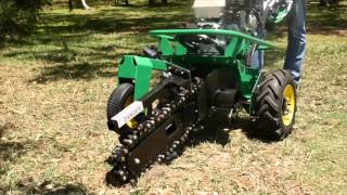 Hire Small Trencher Rent Small Trencher [upl. by Cooley492]