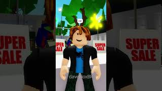 BACON VENDE PALAVRAS EM ROBLOX BROOKHAVEN shorts [upl. by Lemert]