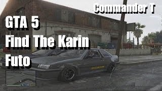 GTA 5 Find the Karin Futo Spawn Area  GTA V  with commentary [upl. by Olyhs731]