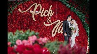 DY PICH amp HIN CHANNIROTH WEDDING [upl. by Nwahsd]