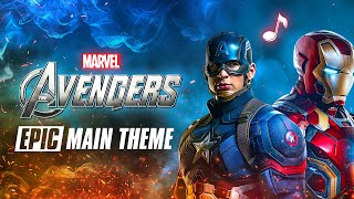 Avengers Theme  INTENSE EPIC VERSION [upl. by Puritan]