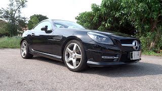 2012 MercedesBenz SLK 200 AMG Sport StartUp Full Vehicle Tour and Test Drive [upl. by Faith424]