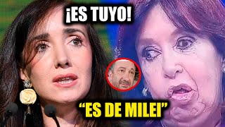 💥DETIENEN A SENADOR PERONCHO Y CFK DICE QUE ES DE MILEI 💥VILLARRUEL LA ATIENDE💥 [upl. by Sayles]