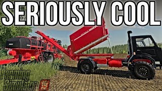 THIS SEEDER IS SERIOUSLY COOL  New Woodshire 15  Lets Play FS19 [upl. by Peregrine776]