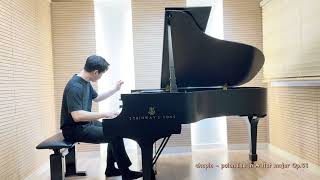 Chopin  Polonaise in A flat major Op 53 “Heroic” 영웅 폴로네이즈 취미생 [upl. by Enyehc24]