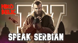 NIKO BELIC  SPEAK SERBIAN  ALL SCENES [upl. by Ahsyak]