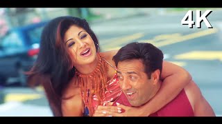 4K VIDEO  Deewana Main Na Tha Deewana Ban Gaya  Deewane  Indian Movie Sunny Deol amp Shilpa Shetty [upl. by Fahy]