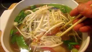 How to Make The Best PHO GA Vietnamese Chicken Noodle Soup [upl. by Otrebliw]