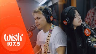 Sponge Cola feat Janine Berdin performs quotGunitaquot LIVE on Wish 1075 Bus [upl. by Bunni]