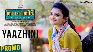 Titanic  Yaazhini Video Song Promo  Kalaiyarasan Anandhi  Nivas K Prasanna  M Janakiraman [upl. by Ahsart685]