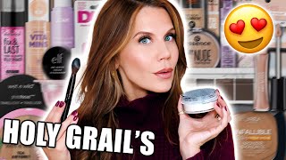 Drugstore Makeup Favorites  GRWM [upl. by Pattie]