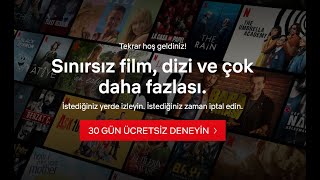 Bu Videoyu İzleyip Bedava Netflix Alamayan Çıkıp Gitsin O Kadar Net Alma Yöntemi KESİNLİKLE LEGAL [upl. by Sibella]