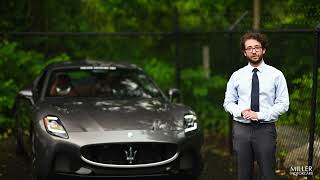 ALL NEW 2024 MASERATI GRANTURISMO WALK AROUND AND DRIVE REVIEW [upl. by Assillam]