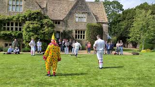 Traditional Bampton Morris Dancers  Whitsun 2024  Jockey to the Fair Jig [upl. by Aeneas]