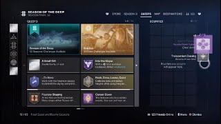 Destiny 2  How to get quotTranscendent Blessingsquot  Straight to the point [upl. by Ekram367]