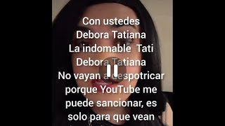 QUIEN ES TATY LA INDOMABLE 😱AQUI LA VERDAD QUE YOSE🔥CONSECUENCIAS DE DIFAMAR [upl. by Eilasor]