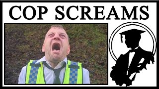 Why Is This Cop Screaming [upl. by Lehcor]