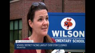 WILL fighting for parents over plans to close WI STEM school [upl. by Aihsetal]