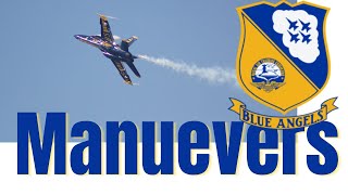 Blue Angels Maneuvers  NAS Oceana Air Show  2023 [upl. by Haldeman]