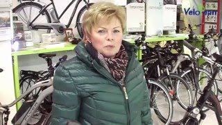 Erfahrungen FLYER EBike C und BSerie mit NuVinci Harmony Automatik [upl. by Ahsieyn]