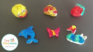 How to Make Modelling Clay at Home for Kids  Homemade Modelling Clay [upl. by Radnaxela603]