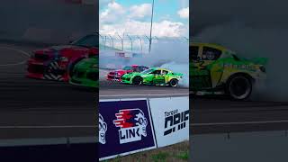 Slowmotion Drifts from St Louis Formula Drift  Kyle Mohan Racing 3 Rotor RX8 formuladrift [upl. by Calloway]