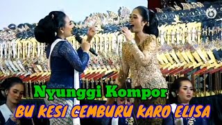 Bu Kesi Cemburu vs Elisa✅Goro Goro Ki Cahyo Kuntadi [upl. by Yenttihw899]