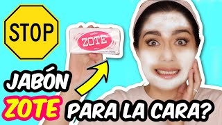 JABÓN ZOTE PARA LAS MANCHAS TIPS DE BELLEZA PELIGROSOS PARA TU PIEL ❌  MARIEBELLE COSMETICS [upl. by Sager]