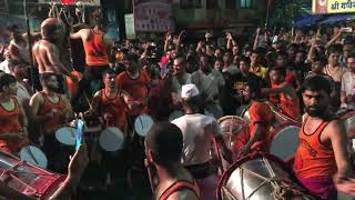 Sawantwadi Dhol Tasha Pthak 2022 Kalyan [upl. by Boru]