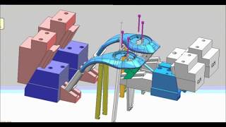 Plastic Injection Mold Design [upl. by Annail]