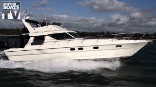 Princess 45 Used boat test with Motor Boats Monthly [upl. by Aroda95]