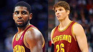 KYRIE IRVING VS KYLE KORVER KYRIE NOT HAPPY WITH HIM BEING ON THE TEAM NBA 2K17 PARODY [upl. by Grace583]