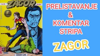 Zagor  Dobar i loš  Bratić Simon   Prelistavanje i komentar stripa [upl. by Finbur716]