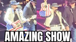 Toby Keith Makes Heroic Return to Stage Amid Cancer Battle [upl. by Eeral]