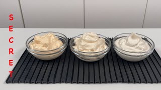 Homemade mayonnaise classic without raw eggs vegan [upl. by Monda]