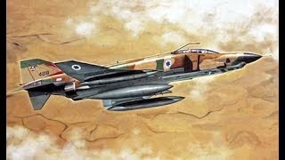 RF4E Phantom II IDF Hasegawa 172 item 00823 [upl. by Bobbe]