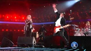 The Who  Superbowl Halftime Show HD [upl. by Yssac]